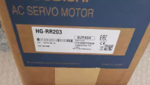 NEW Mitsubishi Servo Motor HG-RR203 - Picture 5 of 5