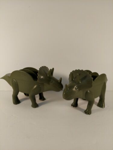 Soporte para tacos de dinosaurio, paquete de 2 portatacos de plástico  novedad Dino para niños | eBay