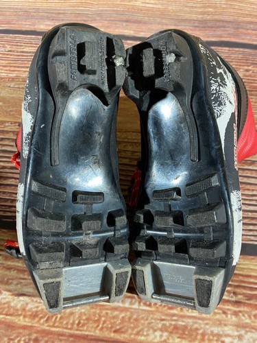 Bottes de ski de fond nordique enfant Rossignol taille EU28 US10,5 NNN O107 soldes