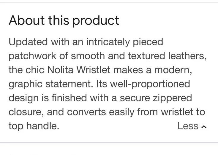 Borsa Coach Nolita 19 patchwork pelle trapuntata convertibile nero argento oro usata in ottime condizioni