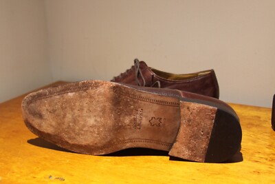 Johnston & Murphy 15 0670 Corbett II Brown Leather Derby  display picture 1