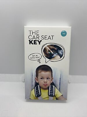The Car Seat Key Easy Unbuckle By Namra Made In Usa Teal 866303000303 - Baby Car Seat Made In Usa