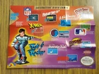 Vintage Nintendo Enteractive Video Games Poster 1987 Rare X-Men Friday The 13th