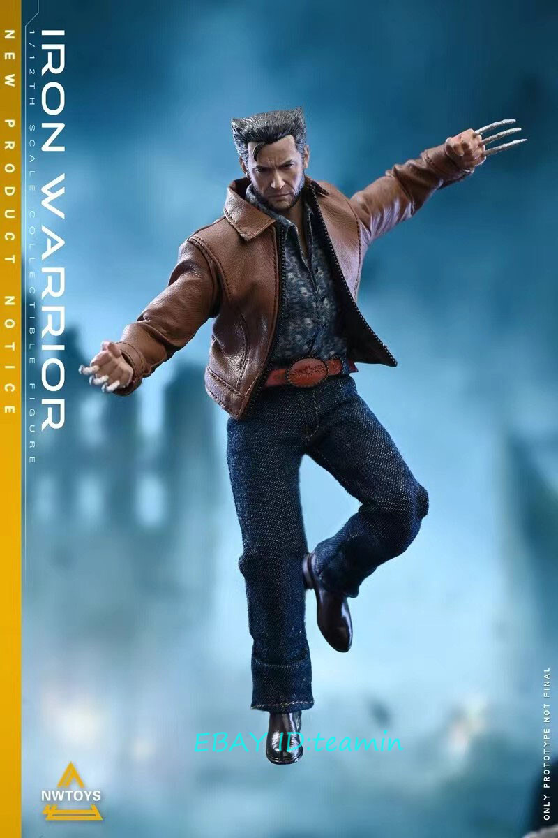 NWTOYS X-Men Iron Warrior Wolverine 1/12 Scale Action Figure