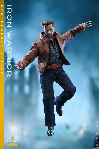NWTOYS X-Men Iron Warrior Wolverine 1/12 Scale Actionfigur Geschenk auf Lager - Bild 4 von 7