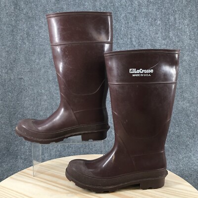 LaCrosse Brown Men’s Rain & Snow Boots LaCrosse Footwear - Alpha Thermal Brown 7.0MM main image 2