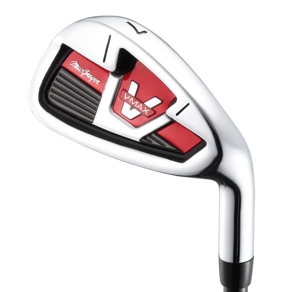 MACGREGOR V-MAX PREMIUM JUNIOR PACKAGE SET +GOLF STAND CARRY BAG / BOYS AGE 6-8 - Image 4 of 4