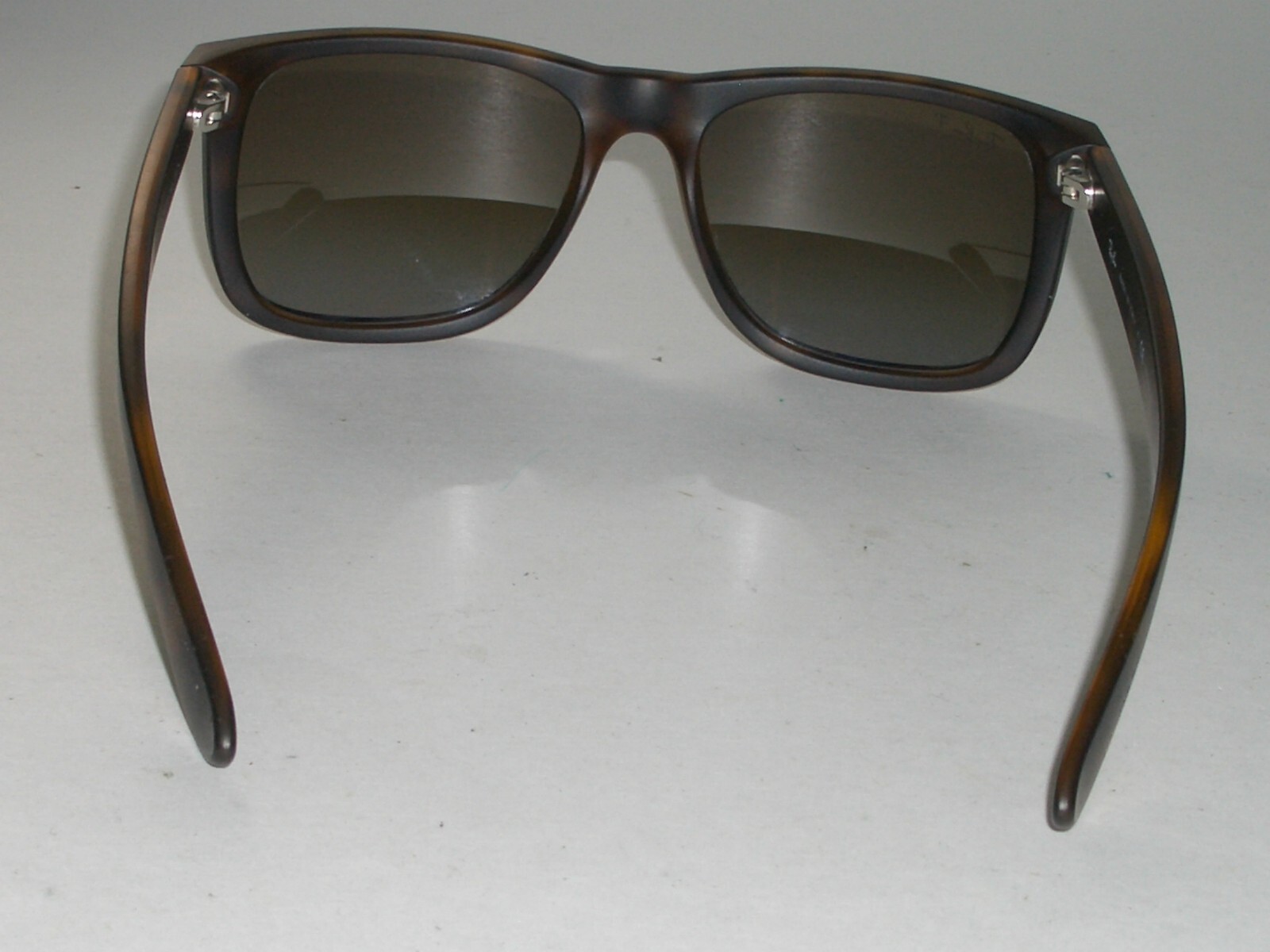 RAY BAN RB4165 JUSTIN 54[]16mm MATTE TORT BRN GRADIENT POLARIZED LENS SUNGLASSES image 6