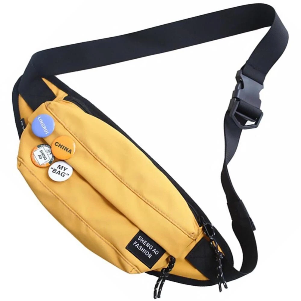 Travel Belt Bag Shoulder Backpack Crossbody Messenger Purse  