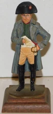 CHARLES STADDEN 1990's Metal, "Napoleon Bonapart" Standing On Foot