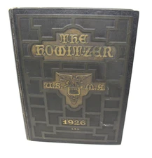 1926 MILITARY ACADEMY YEARBOOK HOWITZER WEST POINT Johnson MOH Ploesti WWII