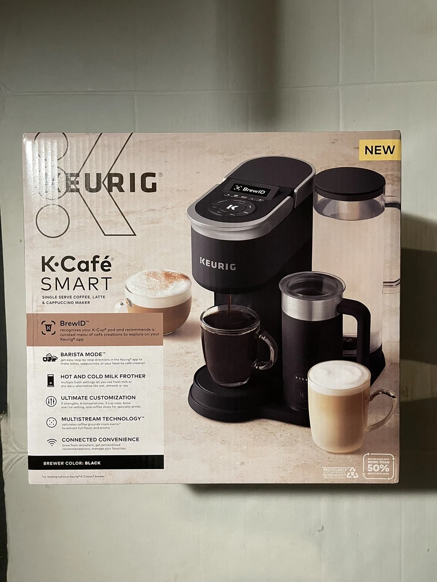 Keurig K-Cafe SMART Coffee Maker and Latte Machine with WiFi