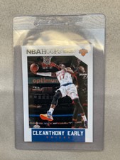 2015-16 Panini NBA Hoops Cleanthony Early New York Knicks No.87