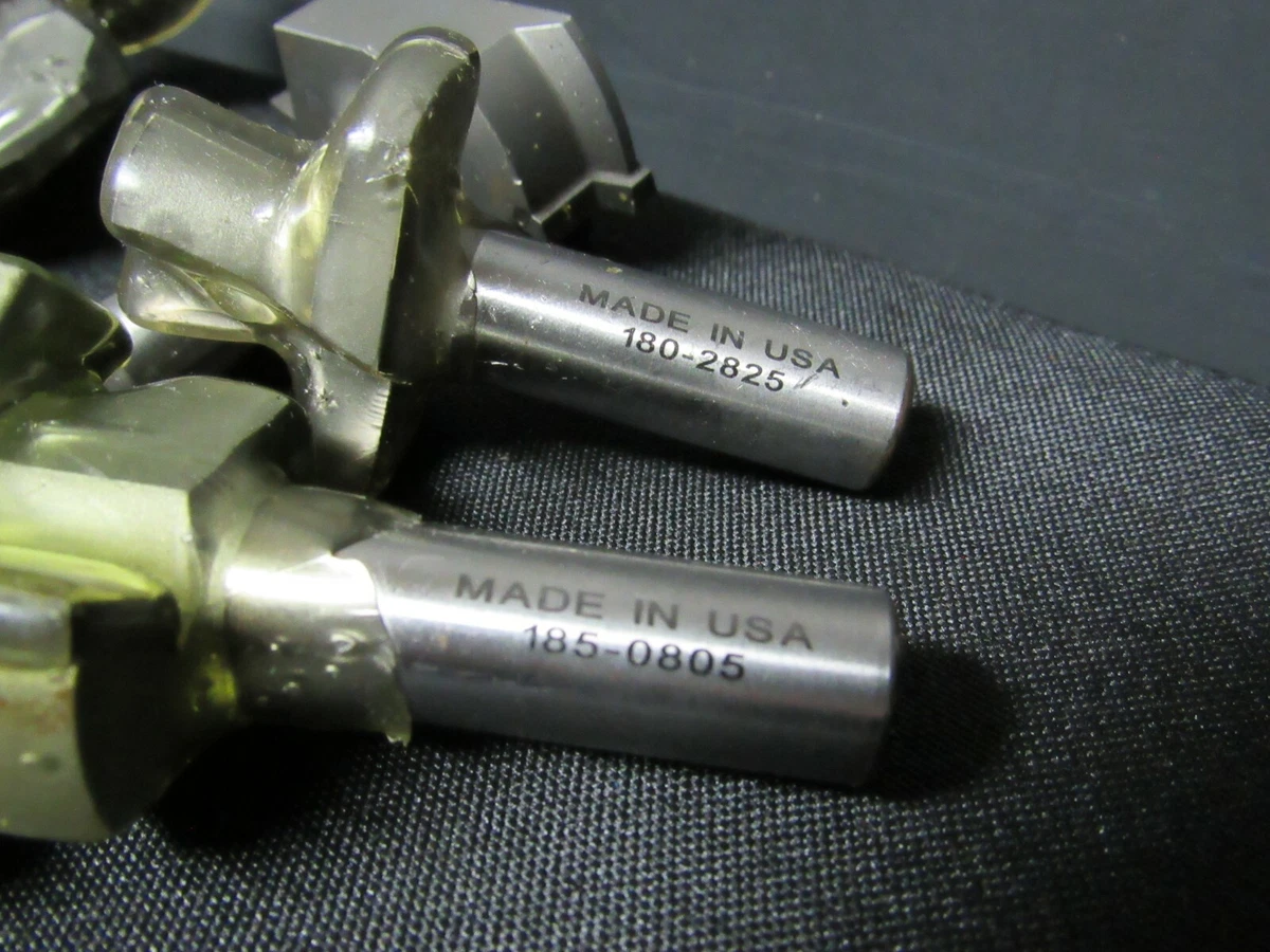 Eagle America 199 1861 Cove and Round Raised Panel Door Router Bit