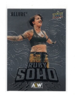 2024 Upper Deck AEW Allure Ruby Soho Card #71