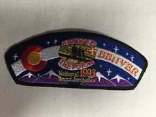 Denver Area Council 1993 National Jamboree JSP BSA CSP Patch