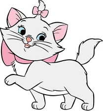 Aristocats Marie Sticker Decal