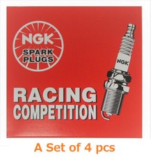 Set of 4 x NGK R2556G-9 Old No R2556B-9 Racing Plugs Spark Plug from Japan New