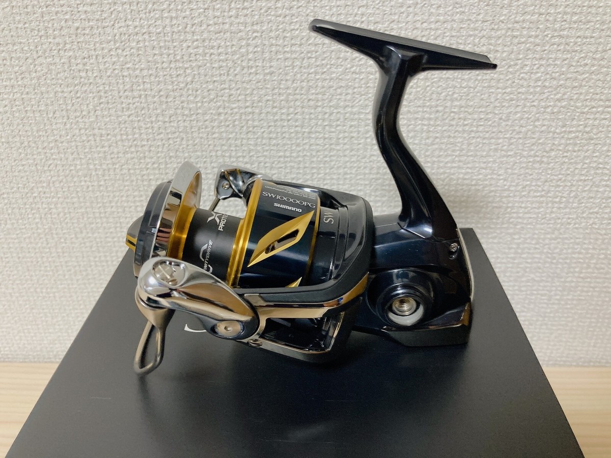 リール Shimano Stella SW10000PG Shimano Stella SW C STLSW10000PGC Spinning Reel - Melton Tackle
