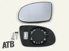 Mirror glass aspherical heated left for Opel Omega B 94-99 new
