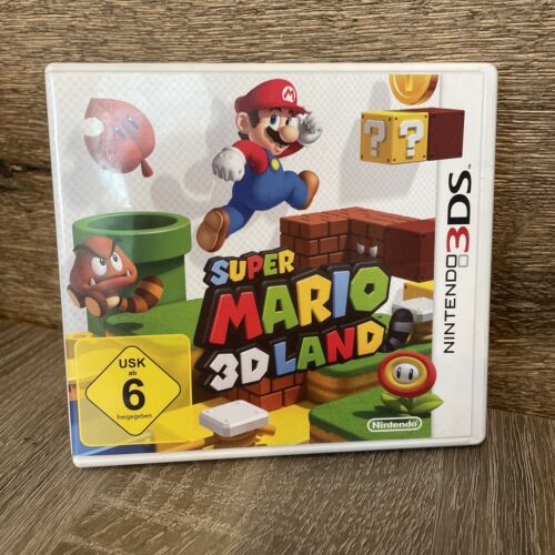 Super Mario 3D Land für Nintendo 3DS, mit Verpackung - Bild 1 von 6