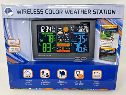 La Crosse Technology Wireless Color Weather Station C83349