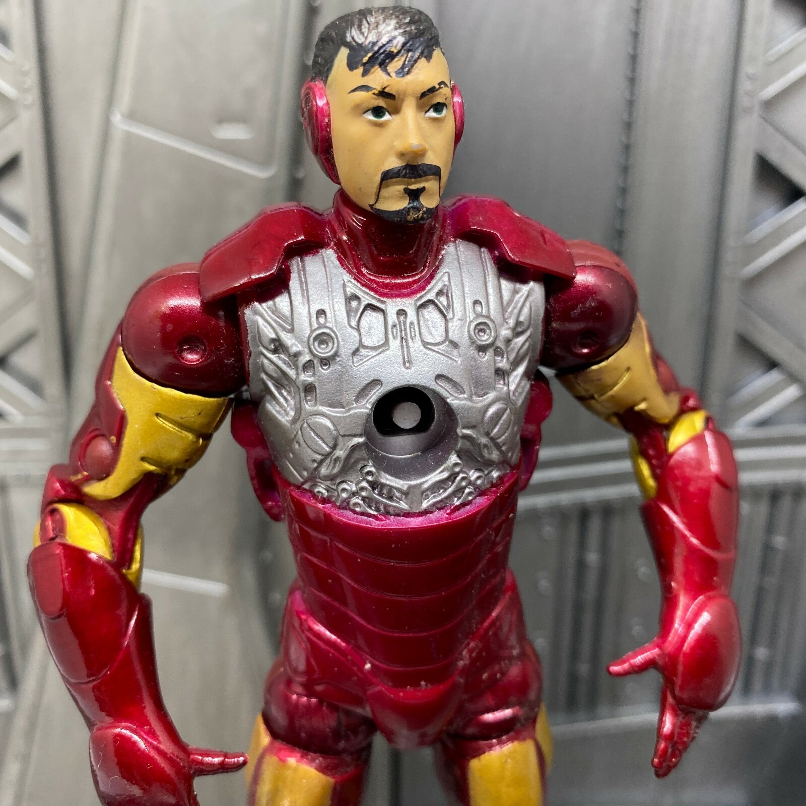 iron man mark 3 marvel legends
