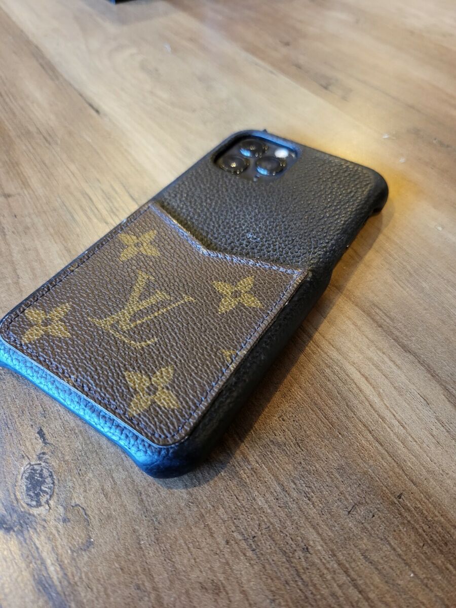 Rare Authentic Louis Vuitton Case for iPhone 11 Pro Monogram &