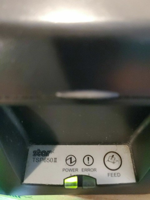 star micronics tsp650ii bluetooth