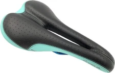 VELO Racer Saddle Seats Bianchi color SL-OTR-M006 Celeste for Road Cross Bike