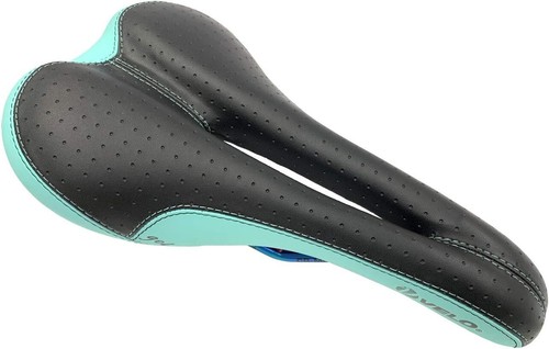 Sièges de selle VELO Racer couleur Bianchi SL-OTR-M006 Celeste pour vélo de r... - Photo 1/4
