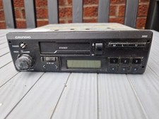 GRUNDIG RADIO CASSETTE 3802 MODEL IN GOOD WORKING ORDER