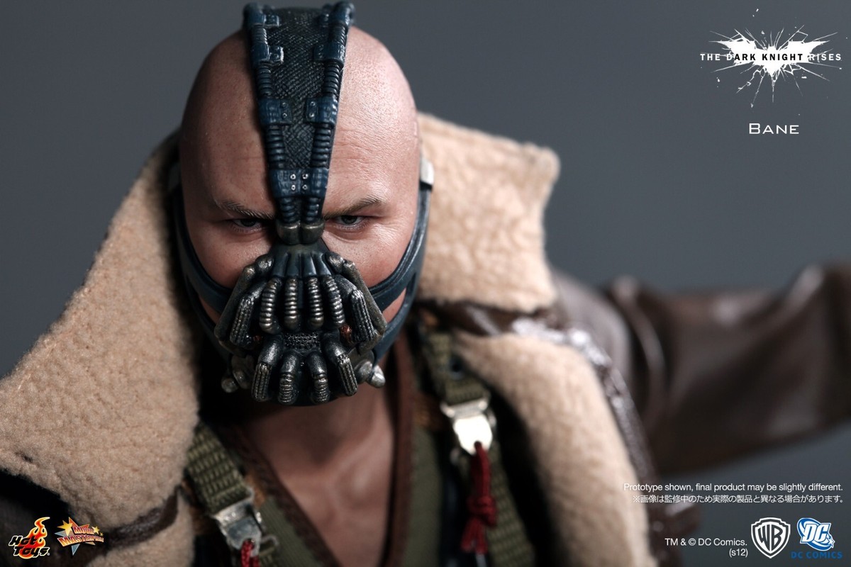 HOT TOYS MMS183 1:6 Scale Figure The Dark Knight Rises Bane HOT TOYS MMS183 1:6 Scale Figure The Dark Knight Rises Bane