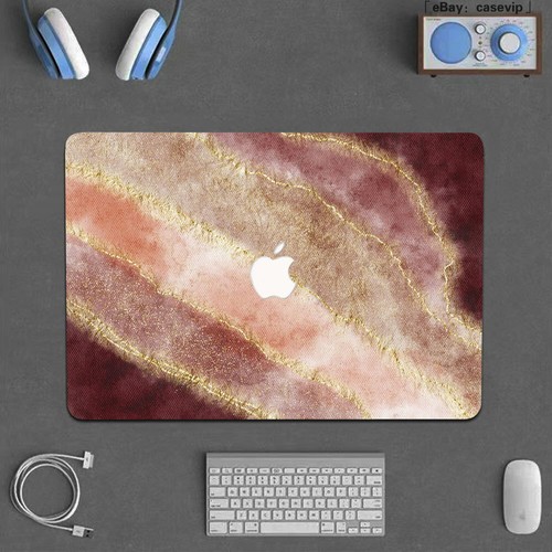 Creative Matte Case For Macbook M2 Pro 13 14 15 16 Air 11 12 inch+Keyboard Cover - Picture 27 of 64
