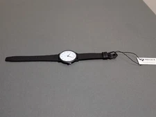 NEW Projects Watches PJT-7401-40 Bodoni 40mm M&Co Black Leather Band Watch