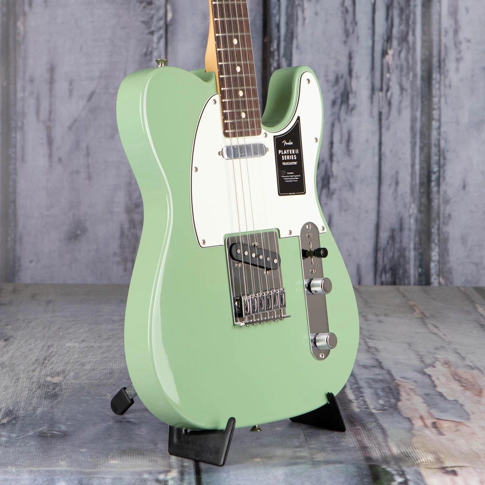 Fender Player II Telecaster, verde abedul Foto 2 de 4