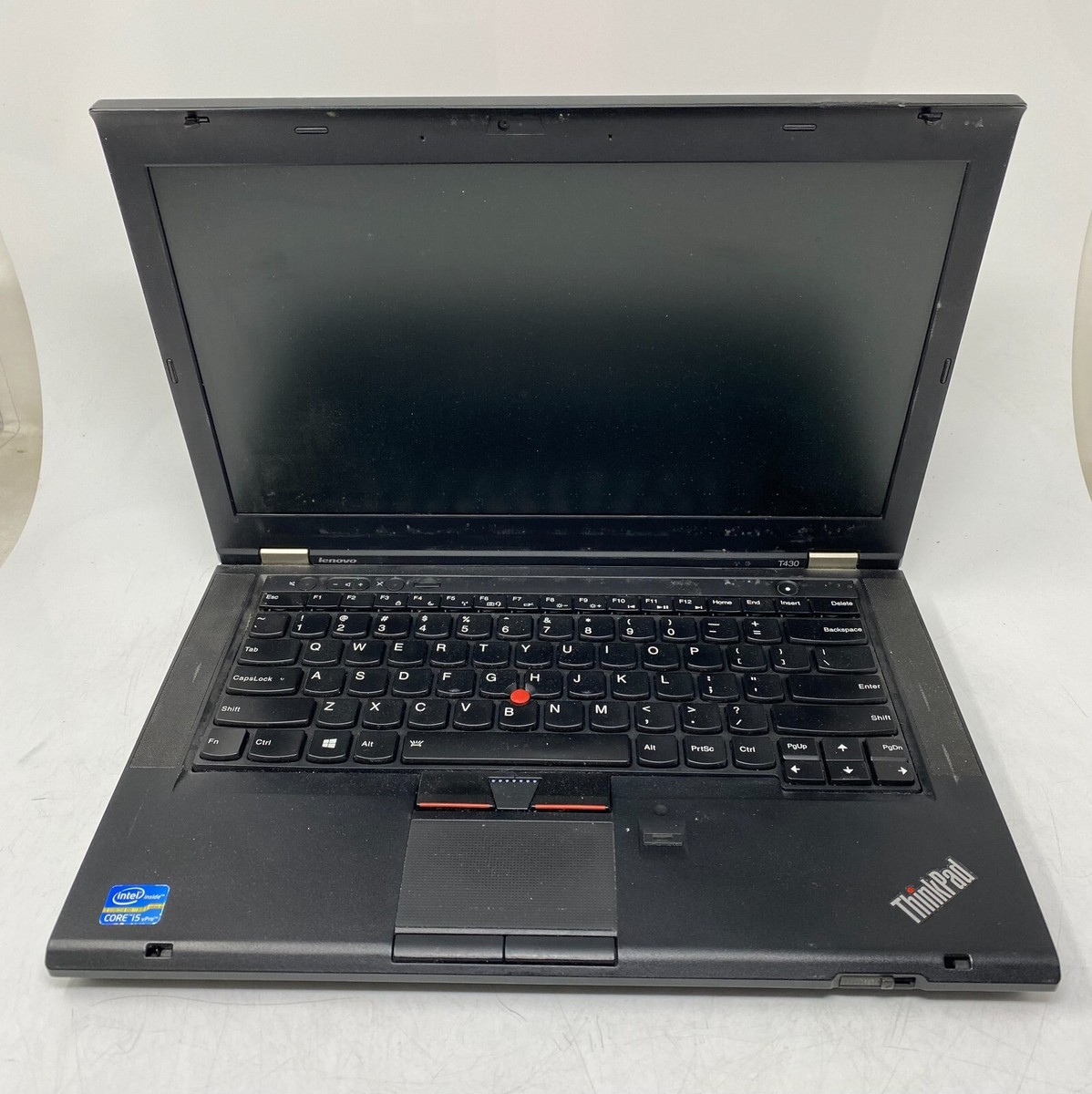LENOVO THINKPAD T430 INTEL CORE i5-3320M 2.60GHz 4GB RAM 180GB No 