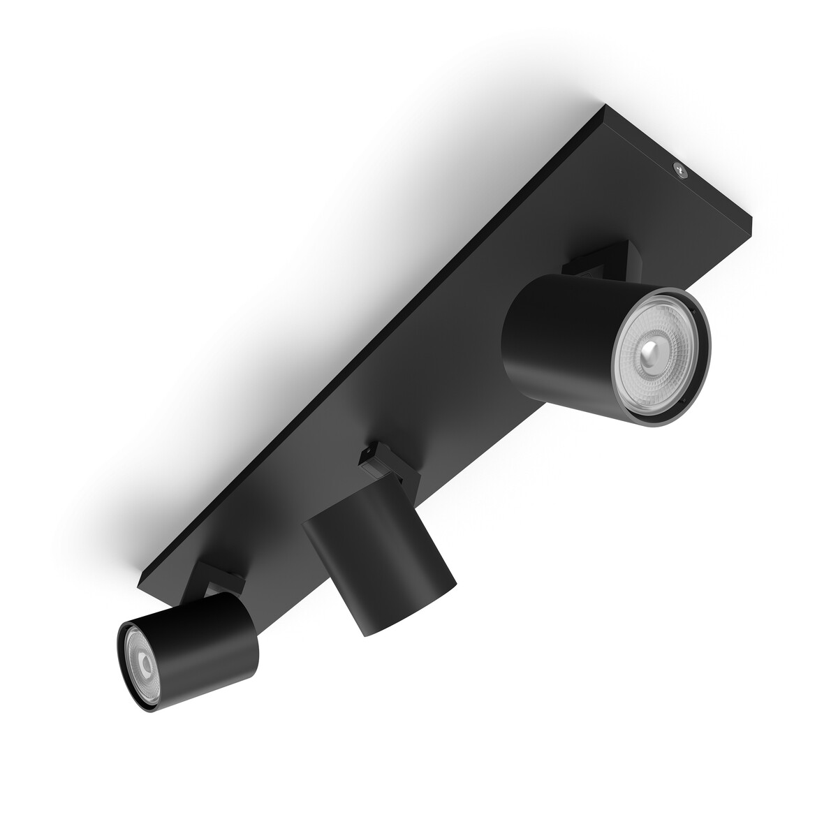 Вытяжка Philips myLiving Spot Runner 3lg. 3x20 Вт schwarz exkl. ПЛЕНКА новая