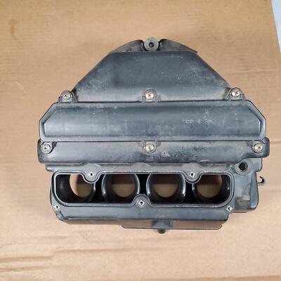 05-06 KAWASAKI NINJA ZX6R ZX636 AIRBOX AIR INTAKE FILTER BOX WITH