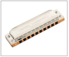 Easttop Pro10 "Blues Standard" Harmonica  -Vintage Tuning- Wood Comb- USA Dealer