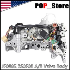 JF009E RE0F09A/B Valve Body W Solenoids & Stepper Motor For 2009 Versa Cube