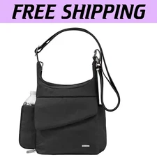 Anti-Theft Classic Messenger Bag with RFID Protection - Stylish Security