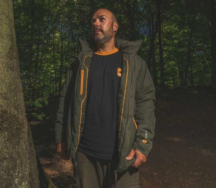 Prologic Litepro Thermo Jacket Padded Waterproof Green Fishing Jacket - Image 4 of 4