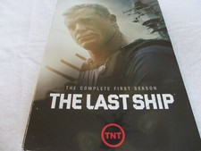 The Last Ship DVD The Complete First Season BRAND NEW/ SEALED