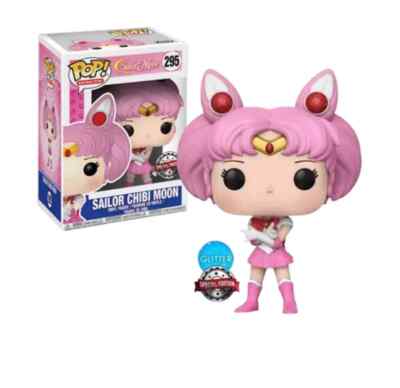 Funko Pop! Vinyl: Sailor Moon - Sailor Chibi Moon #295 | eBay