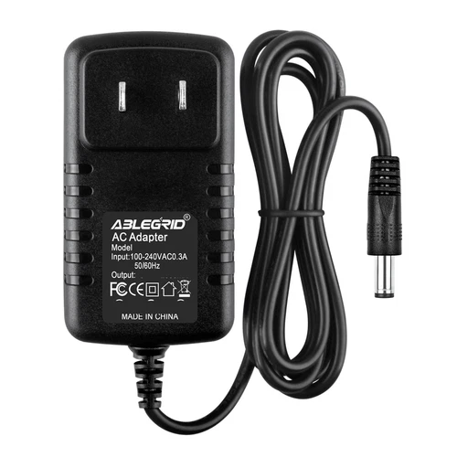 AC DC Adapter For Gemini GSX-L2515BTB Dual 15" LED Portable Bluetooth Speaker