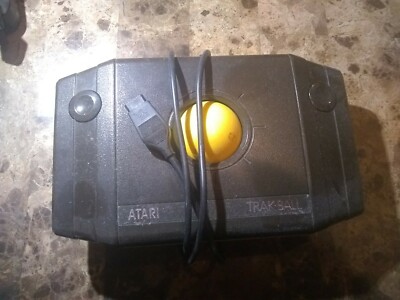 Vintage Atari Trak Ball Trakball Controller track trackball for console cx22