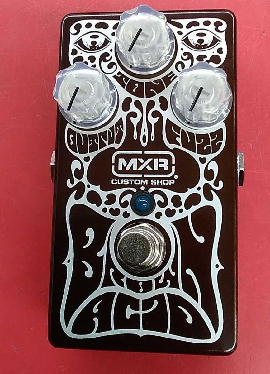 ギター MXR Brown Acid Fuzz MXR Brown Acid Fuzz - Psychedelic Wonder - YouTube