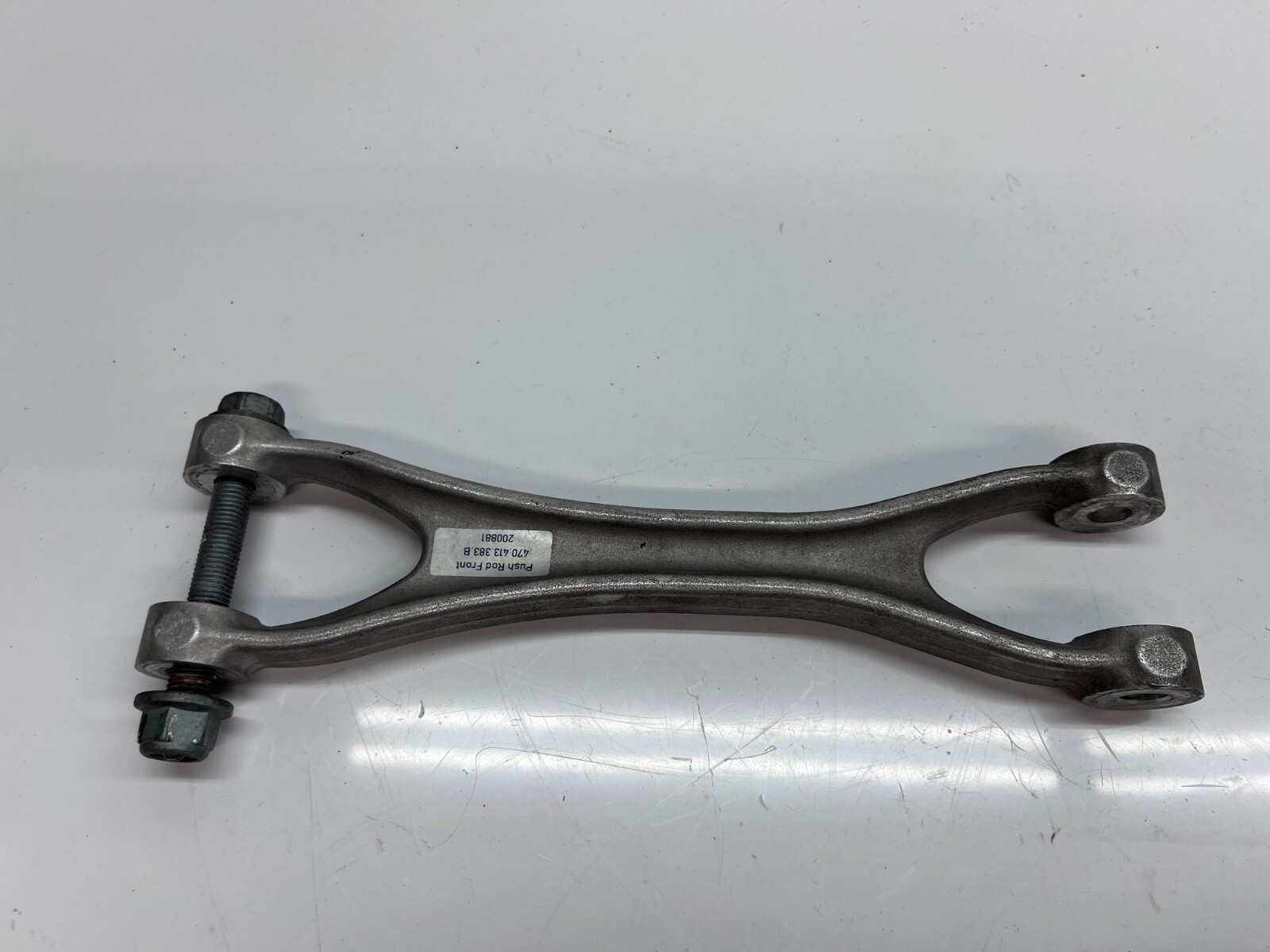 LAMBORGHINI AVENTADOR LP770 FRONT SUSPENSION PUSH ROD LINK OEM 470413383B