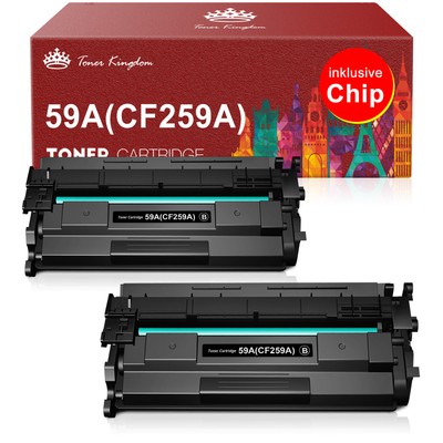 Toner 1-4x für HP 59X 59A LaserJet Pro MFP M428fdw M428fdn M404dw M404dn M428dw 
